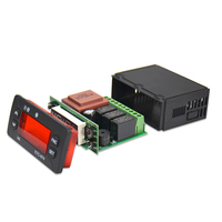 Controlador de temperatura termostato digital para refrigeración, fabricante de los dos lados