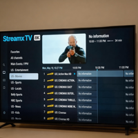 Boîtier TV Android 4K STREAMX, Android 14, boîte TV intelligente, WiFi 6, Bluetooth, HDMI, décodeur, boîte TV multifonctionnelle, version mondiale