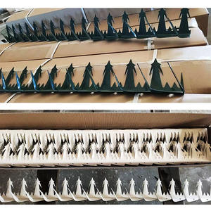 Barrière de sécurité <span class=keywords><strong>anti</strong></span>-escalade en métal pour mur, protection contre le vol, clôture extérieure, clôture <span class=keywords><strong>anti</strong></span>-escalade, clôture de jardin, pointes - Product Image 3