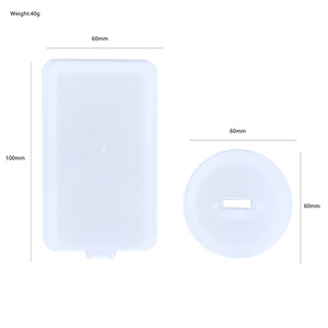 Ins phong cách Acrylic bảng đứng tấm trang trí đứng hình chữ nhật thăng hoa bảng quảng cáo khung ảnh kinh doanh tốt nghiệp - Product Image 3