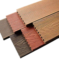 Personnalisé professionnel Cumaru Decking WPC Wood Deck Park Solid Dur Outdoor Flooring Waterproof Plastic