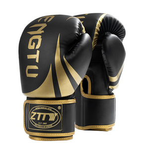 Guantes <span class=keywords><strong>de</strong></span> Boxeo para Hombre y Mujer, PU, Karate, Muay Thai, Guantes <span class=keywords><strong>de</strong></span> Boxeo, Lucha Libre, MMA, Sanda, Entrenamiento, Adultos, Niños, Equipo - Product Image 1