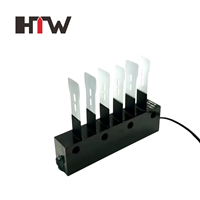 Piezoelektrischer Lüfter zur Luftkühlung Vibration 9V 12V 24V Piezo-Lüfter Anpassbar