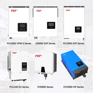 Convertisseur de charge photovoltaïque PBP à <span class=keywords><strong>prix</strong></span> avantageux, 6400VA, puissance de surtension, solaire, 3.2kW, hors réseau, hybride, onde sinusoïdale pure, 24VDC, 230VAC - Product Image 5