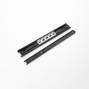 Carril telescópico lento Para armario de cocina, gancho de rodamiento de bolas, Rieles deslizantes Para <span class=keywords><strong>Cajones</strong></span> - Product Image 3