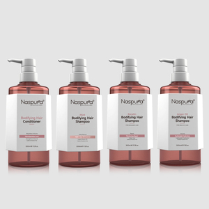 Kits de Champú <span class=keywords><strong>y</strong></span> Acondicionador Voluminizadores con Menta, Argán <span class=keywords><strong>y</strong></span> Queratina, Champú, Acondicionador, Mascarilla <span class=keywords><strong>y</strong></span> Sérum <span class=keywords><strong>para</strong></span> Cabello <span class=keywords><strong>Fino</strong></span> <span class=keywords><strong>y</strong></span> Delgado - Product Image 1