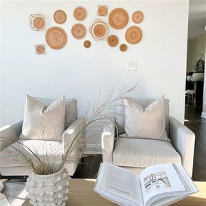 Di Montagna Arredamento Da Consolle <strong>Per</strong> <strong>La</strong> Cena <strong>Casa</strong> Africani <strong>Tenda</strong> Appesa in Macrame - Product Image 3