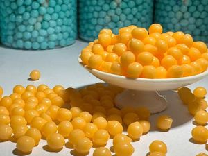 TikTok Viral <strong>Sour</strong> Hard Candy Balls Bulk Wholesale Tangy Fruit Spheres Private Label Intense <strong>Sour</strong> Confectionery OEM <strong>Sweets</strong> - Product Image 3