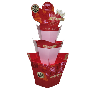 Cho <span class=keywords><strong>Walmart</strong></span> hiện đại thân thiện với môi có thể gập lại LED ánh sáng bán lẻ hiển thị đứng đánh bóng Acrylic trường hợp với logo Sticker kệ trưng bày - Product Image 5