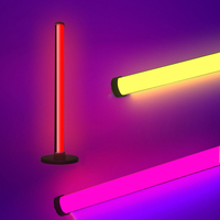 Harga Pabrik Lampu Bar Bermain Permainan Rgb Aluminium Aloi BT Kontrol Aplikasi Suara Aktif Lampu Permainan Pintar