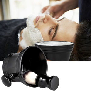 Cuenco de jabón de cerámica para afeitado de caballero, taza de afeitar con mango, accesorio para jabones y cremas - Product Image 5