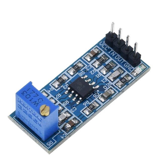 LM358 100x Gain signal Amplification Module Operational Amplifier Module