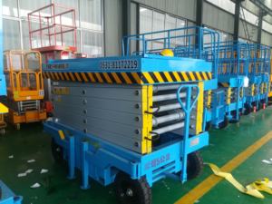 Быстрый Подъемник 6-16 м Genie JLG Man с воздушной платформой, электрические гидравлические небольшие ножничные подъемники для продажи - Product Image 5