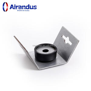 NOUVEAU HVACR AHF Holder French a Type Rubber Vibration Isolator Ventilation Holder Duct Holder for Pipe Ducts - Product Image 4