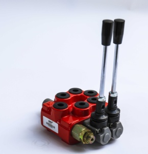Vanne de contrôle de débit directionnel hydraulique segmentée manuelle personnalisée pour la vente en gros - Product Image 1