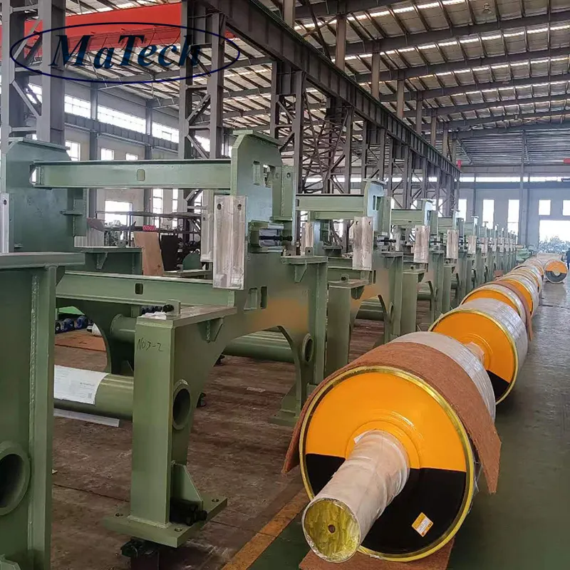 Industrial Cardboard Roller Heavy Duty Stainless Steel Transmission Roller