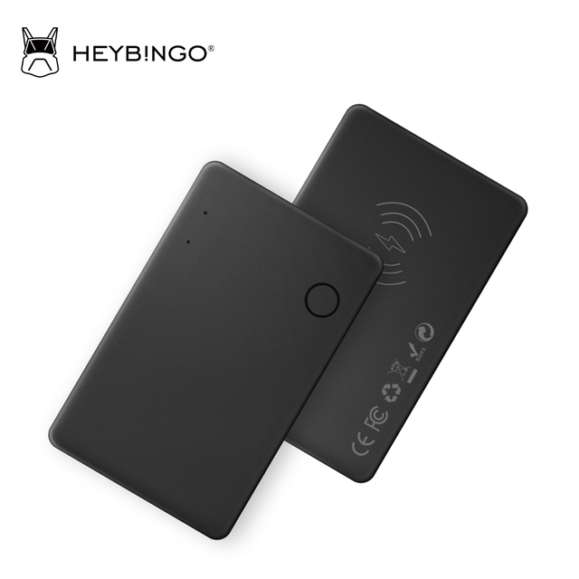 Ultra Slim Smart Charge Wallet Finder Find My Device Air Tag Key Anti Lost Cards Global Tracker Locator for iPhone