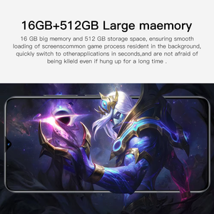 Oferta Especial <span class=keywords><strong>S22</strong></span> <span class=keywords><strong>ULTRA</strong></span> 16GB+1TB 48MP+72MP 5000 mAh Teléfonos Inteligentes Desbloqueados Android 12 Teléfono Celular Inteligente Doble SIM 5G - Product Image 6
