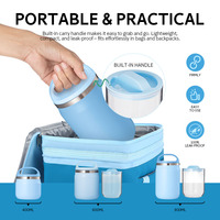Thermos alimentaire en acier inoxydable isolé, boîte à lunch sous vide, pot alimentaire, grossiste, stockage d'aliments chauds