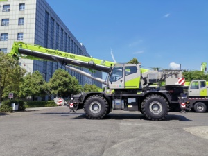 ZOOMLION Cần Trục Địa Hình Gồ Ghề 60 Tấn ZRT600 Với Giá Cả Cạnh Tranh - Product Image 2