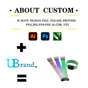 Pulsera Deportiva LED Personalizada, Brillante, Ajustable y Duradera para Estilos de Vida Activos - Product Image 2