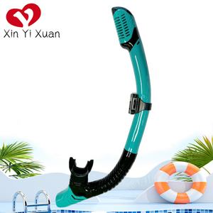Equipo de Snorkel de Silicona, Tubo de Respiración de Snorkel de Natación para Adultos Unisex, Totalmente Seco, para Deportes de Buceo - Product Image 3