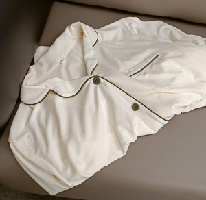 2024 Trend Indoor Custom <b>Pajamas</b> With Stock of Skin-friendly Material Polyester Modal <b>for</b> <b>Women</b> - Product Image 5