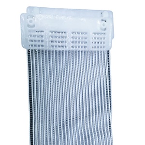 Correa de estante de almacén DANSKY y embalaje de palés Correa de protección elástica blanca de 80mm con extremos de plástico - Product Image 4