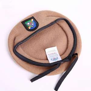 Bérets Tactiques 100 % Laine Rouge Noir Vert <span class=keywords><strong>Pas</strong></span> Chers de Haute Qualité Unisexe Respirants et Anti-Statiques pour le Combat en Extérieur - Product Image 4