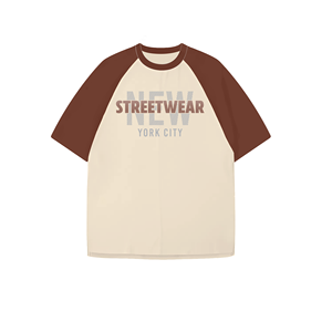 0,2 kg 30X30X2 cm Hombres Camiseta Oversize Raplan Fit 100% algodón Manga corta Liso 2 vías de algodón elástico Camisetas para hombres - Product Image 1