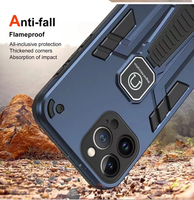 Étui de téléphone portable en PC rigide pour Itel P55 Plus/P55T 4G/5G/S18 Pro/A18/A70/A04/A60/A60S, étanche, avec support magnétique pour voiture