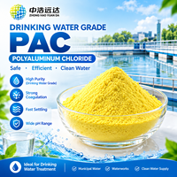 Chlorure de polyaluminium (PAC) directement du fabricant pour les stations d'épuration des eaux usées municipales et les usines de traitement des eaux industrielles