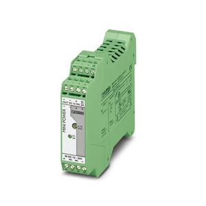 2708274 PSI-MOS-PROFIB/FO 850 E Convertidor de medios PROFIBUS a fibra, 12 Mbps, multimodo nm, BFOC, 24 V CC, IP20 - Product Image 1