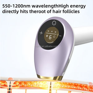 Unlimited Flash portatile casa IPL Laser Laser macchina Cordless Laser elettrico rasoio per le donne con la pelle sensibile - Product Image 3