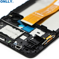 Pack de réparation d'écran LCD pour téléphone portable Samsung Galaxy A12 A13 A14 A15 A16 A23 Remplacement d'écran pour Samsung A12 A05 A05S A06 LCD