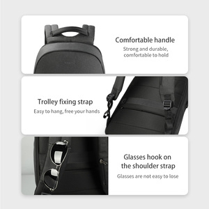 <span class=keywords><strong>Mochila</strong></span> <span class=keywords><strong>Tigernu</strong></span> <span class=keywords><strong>Antirrobo</strong></span> con Hebilla de Bloqueo, Gran Capacidad, Tela Oxford Impermeable, Ligera, para Computadora, <span class=keywords><strong>Mochila</strong></span> para Hombre - Product Image 4