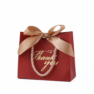 Cajas de Regalo para Boda de Princesa Rosa con Asas, Bolsas de Regalo para Dulces, Bolsas de Mano para Recuerdos de Despedida de Soltera y Fiesta de Compromiso - Product Image 5