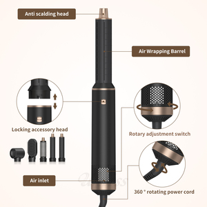 HT01 Haargladmaker HS05 Complete Long HS08 Wrap HS09 Haarstyler - Product Image 4