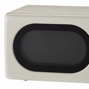 Horno Microondas de Encimera de Acero Inoxidable de 20L con Control Mecánico de Alta Calidad para Electrodomésticos de Cocina, con Bloqueo Infantil, Fácil de Usar - Product Image 1