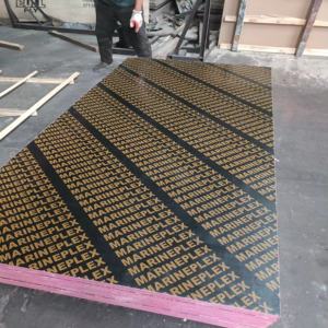 Contrachapado económico con película protectora para encofrados <span class=keywords><strong>de</strong></span> hormigón, contrachapado <span class=keywords><strong>de</strong></span> <span class=keywords><strong>segunda</strong></span> <span class=keywords><strong>mano</strong></span> para encofrados <span class=keywords><strong>de</strong></span> hormigón 1220*2440*18mm 15mm 12mm - Product Image 6