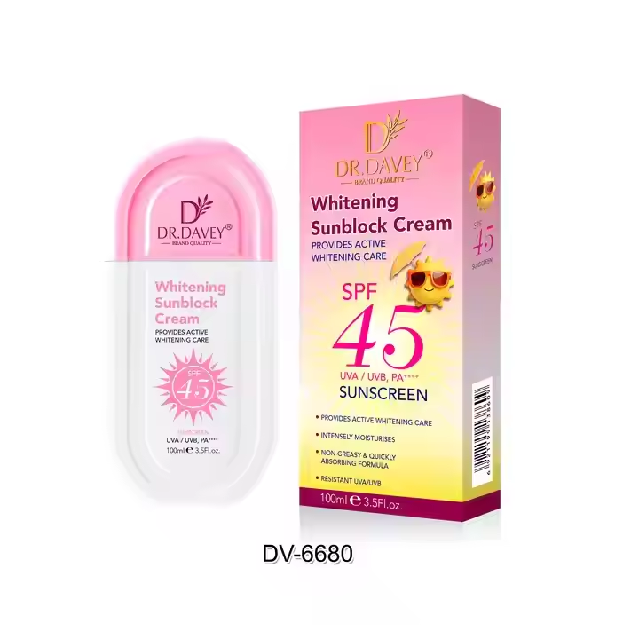 High Quality SPF 50 Water Resistant