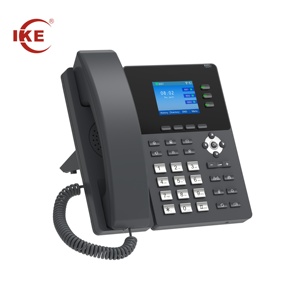 Téléphone IP <span class=keywords><strong>sans</strong></span> <span class=keywords><strong>fil</strong></span> 2,4 G direct d'usine avec identification de l'appelant, alimentation PoE, messagerie vocale, 3 comptes SIP, téléphone <span class=keywords><strong>sans</strong></span> <span class=keywords><strong>fil</strong></span> économique - Product Image 6