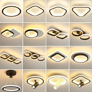 Modern LED Acrylic <strong>Light</strong> <strong>Fixture</strong> for Apartment for Hallway Corridor Gallery Living Room Aisle Corridor Bedroom <strong>Nursery</strong> Metal - Product Image 2