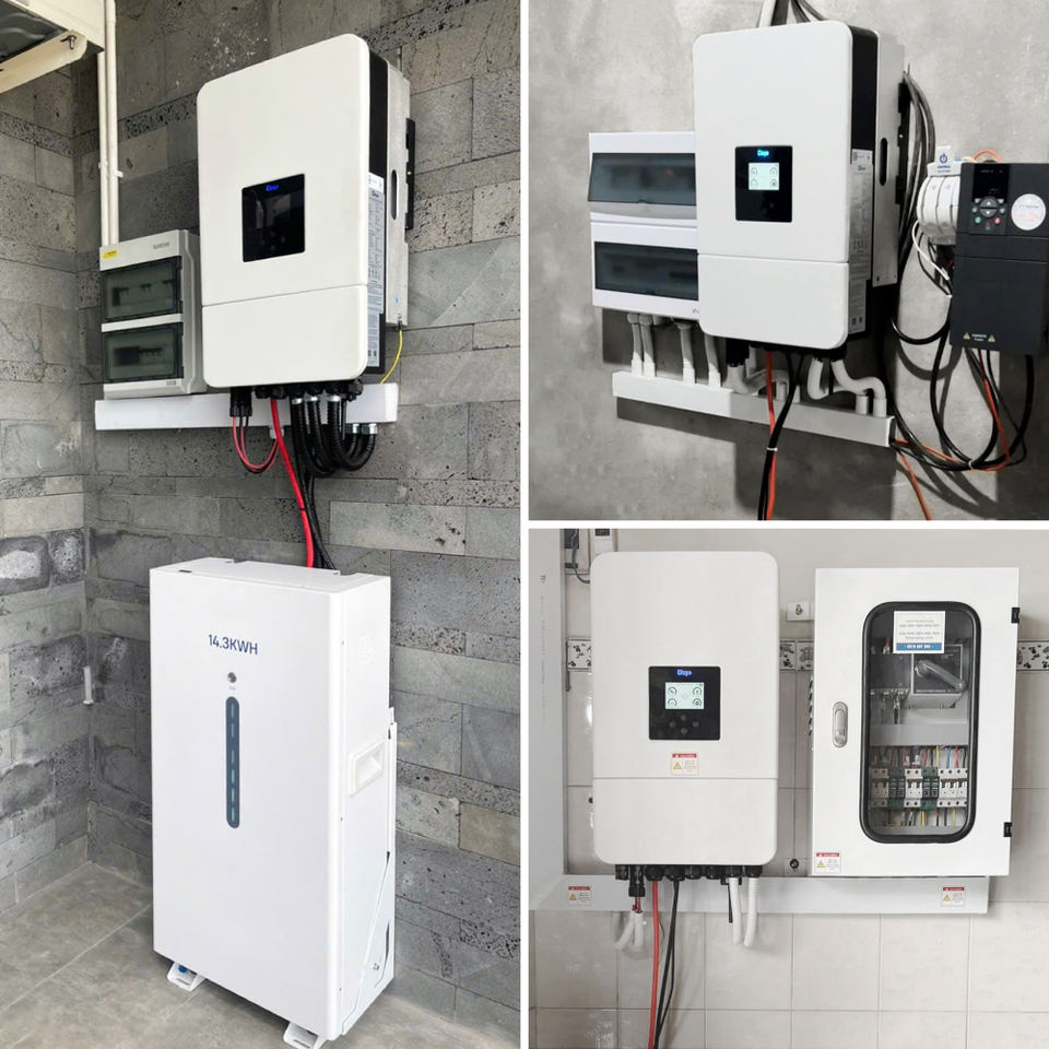Deye Mppt Function Hybrid Solar Inverter 5kw 6kw SUN-5/6K-SG05LP1-EU ...