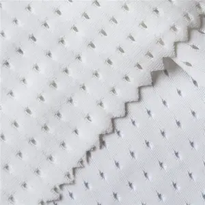 Orifício circular nylon80 % spandex20 % tecido elástico pano de malha para esportes