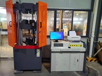 Máquina Universal de pruebas de resistencia, probador de resistencia a la tracción, barra de refuerzo hidráulico de 1000 toneladas, WAW-1000D, 100 KN