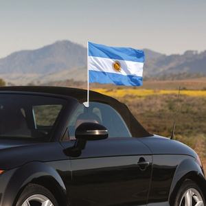 Bandera Personalizada de Turquía para Ventana de Auto, 12x18, Poliéster, Boricua, para Desfiles y Eventos del Día Nacional 2026 - Product Image 4