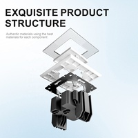 Interrupteur et prise murale de style américain de haute qualité, couleur blanc, noir, or, gris, 220V 10A, interrupteurs électriques avec indicateur LED