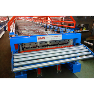 핫 세일 최고의 가격 R 패널 미국 Ag 루핑 시트 금속 롤 이전 지붕 패널 기계 만들기 - Product Image 2