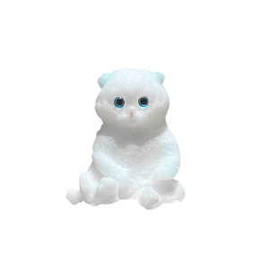 Cute TPR Material <b>Cat</b> Squeeze Toy Sensory Fidget Anti-Stress Toy for Anxiety Relief Sitting Posture Design <b>Squishy</b> Toy - Product Image 6